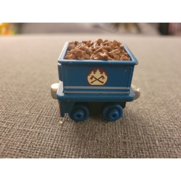 Thomas the Train Die Cast Metal Ferdinand and Tender Car Take Along 2012 - Picture 9 of 16